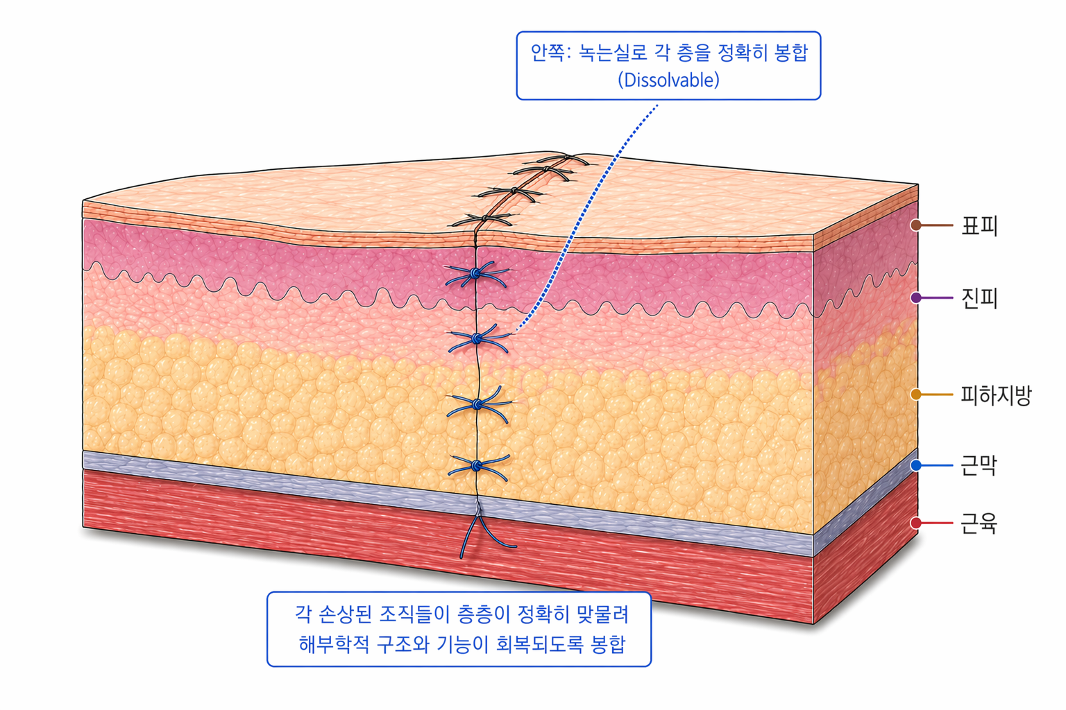 속봉합 완료